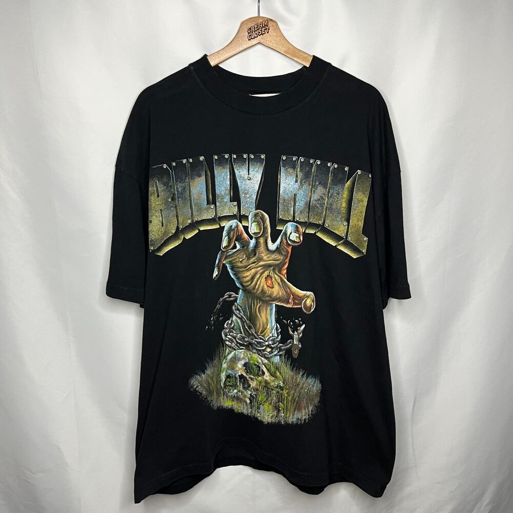 Billy Hill WhiteTrashTyler 2021 Collection 4 Buried Hand Tee XL
